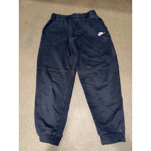 Nike Other - Nike Joggers Boys Size XL Club Fleece Sweatpants Black